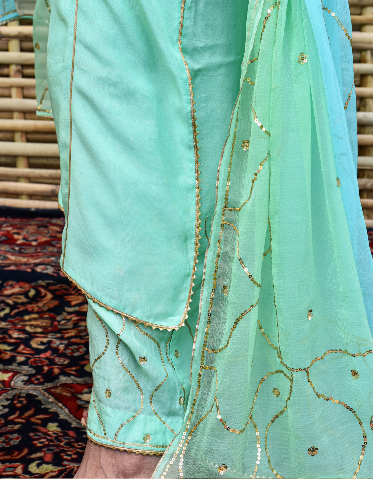 Ziya Blue Green Full Set