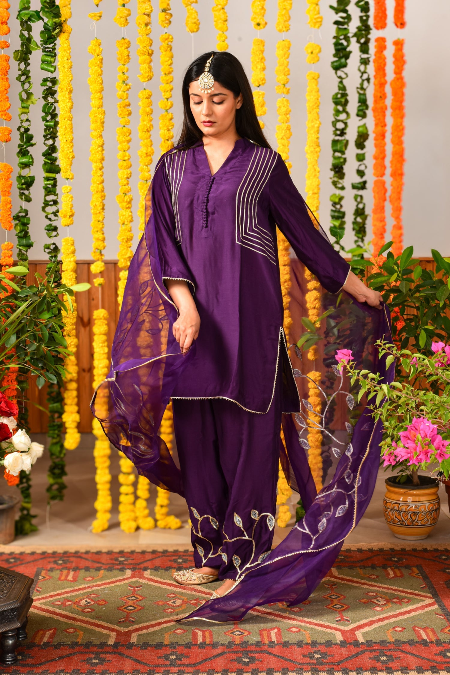 Hand Block Printed Suit Sets