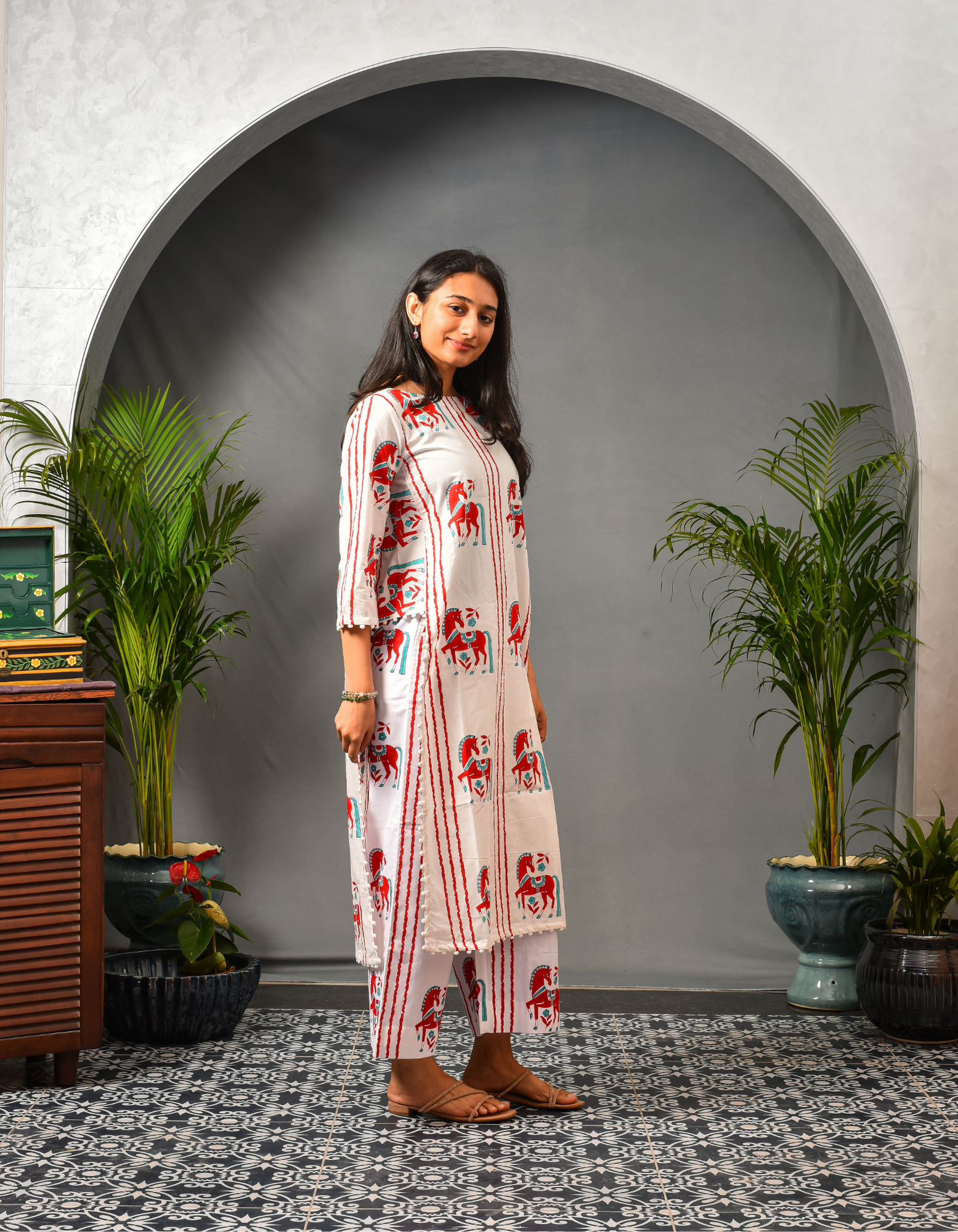 Mehri Kurta & Pants Set