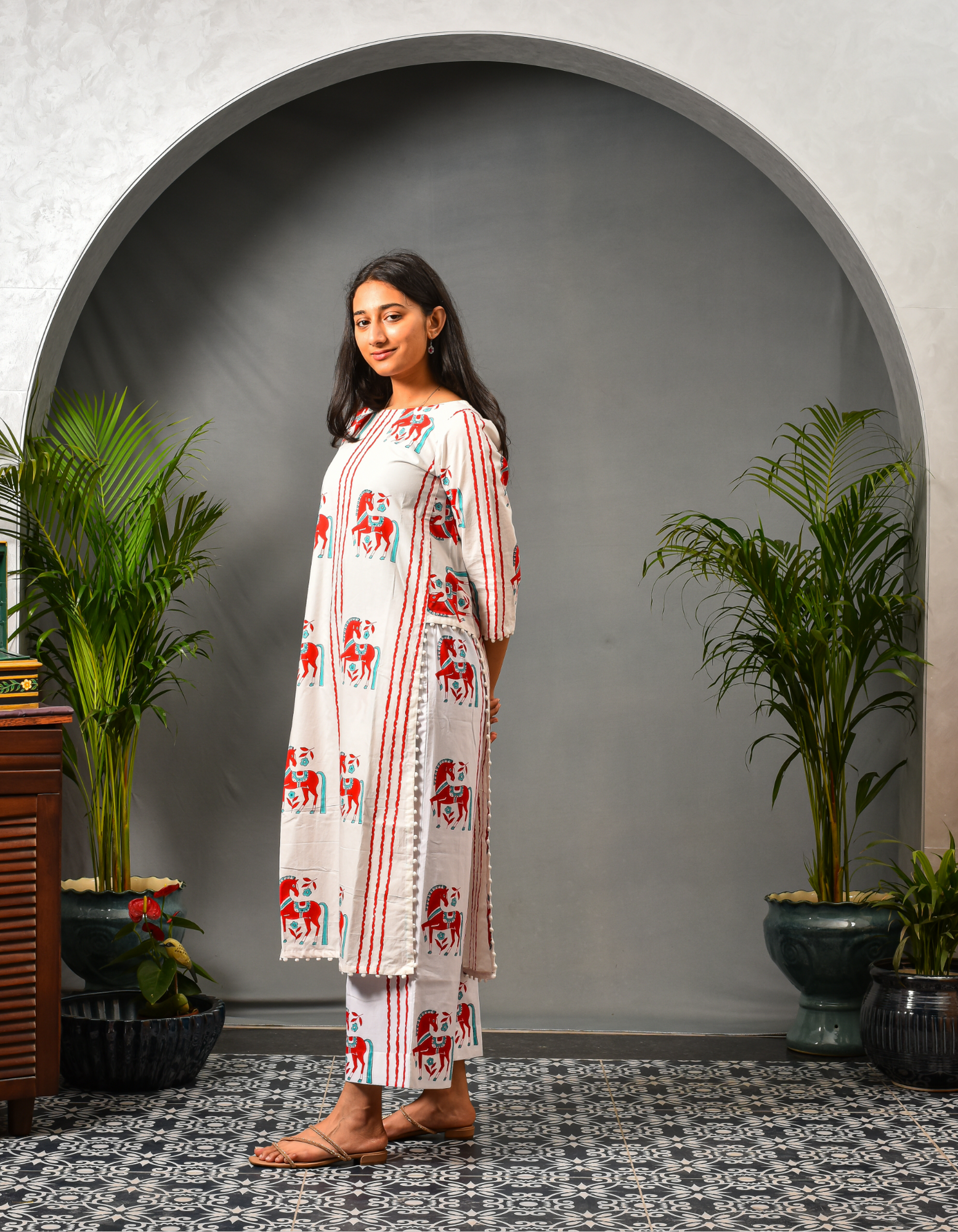 Mehri Kurta & Pants Set