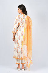 Eila Straight Kurta & Dupatta Set