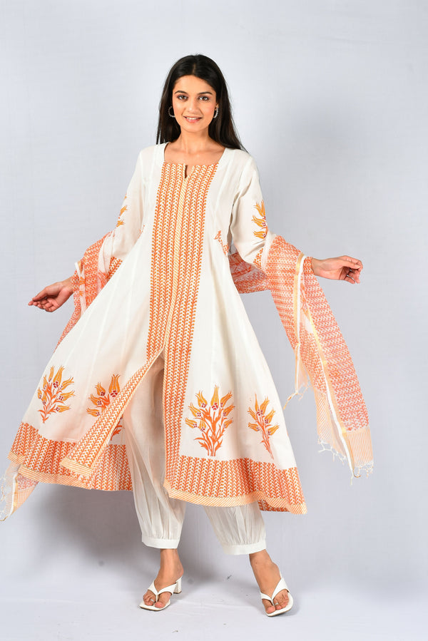 Eila Morocco Kurta & Dupatta Set