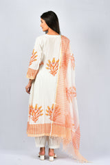 Eila Morocco Kurta & Dupatta Set