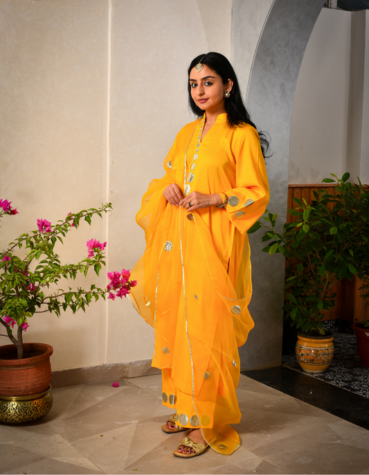 Yellow Bindu Set