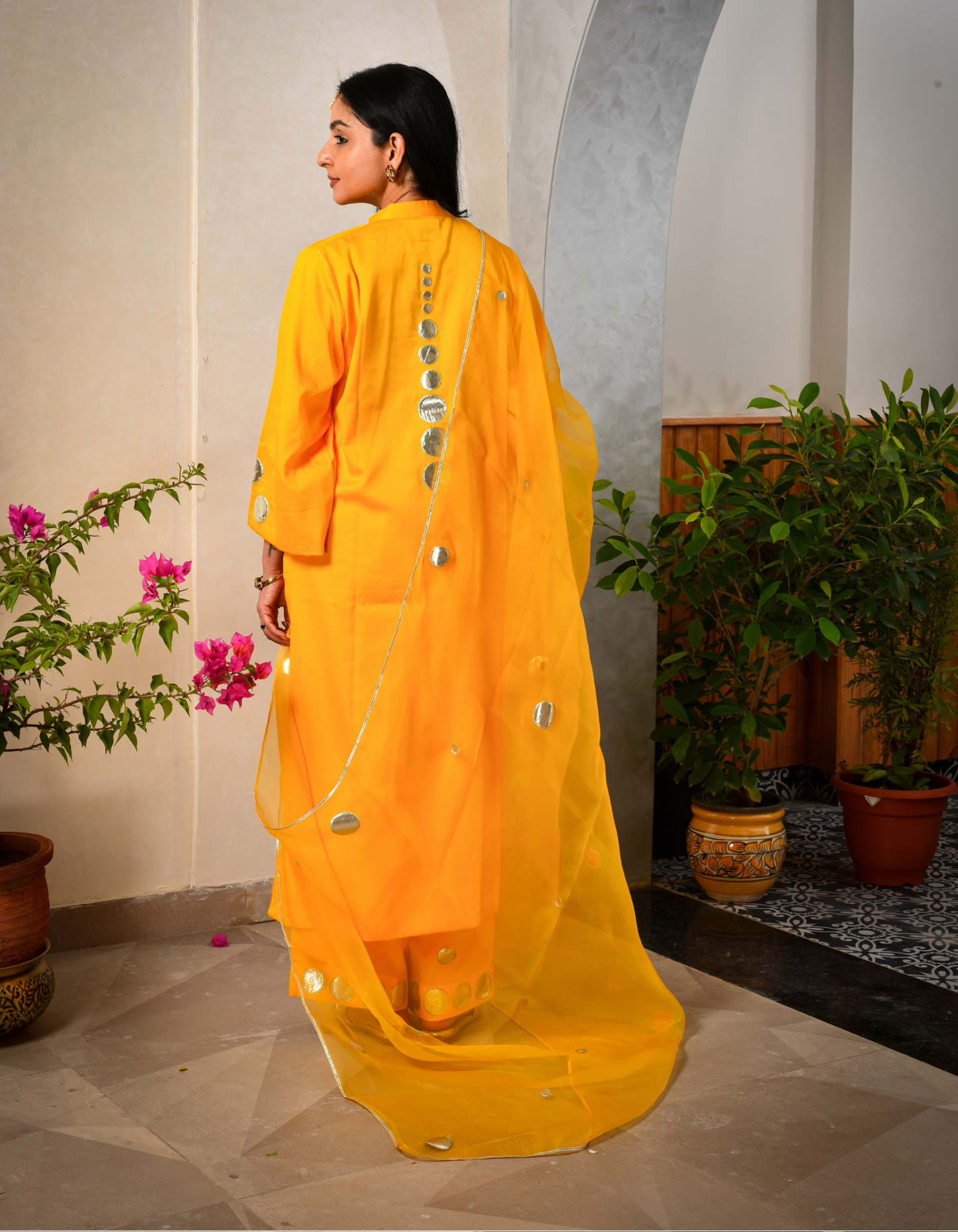 Yellow Bindu Set