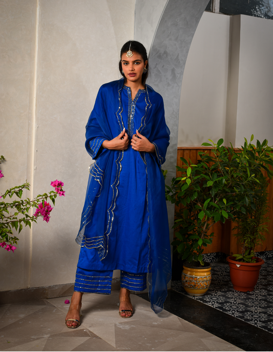 Blue Sitara Set