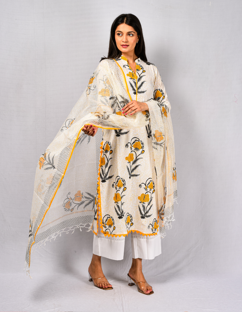 Saumya Kurta & Dupatta Set