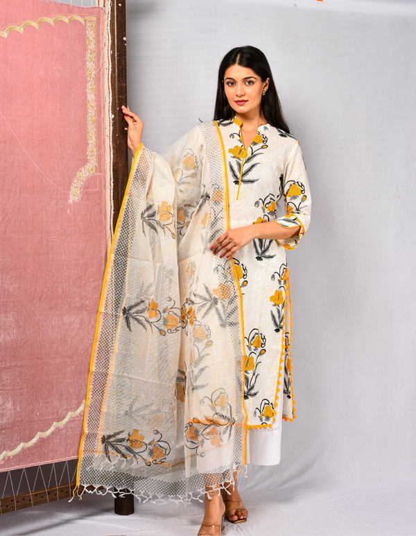 Saumya Kurta & Dupatta Set