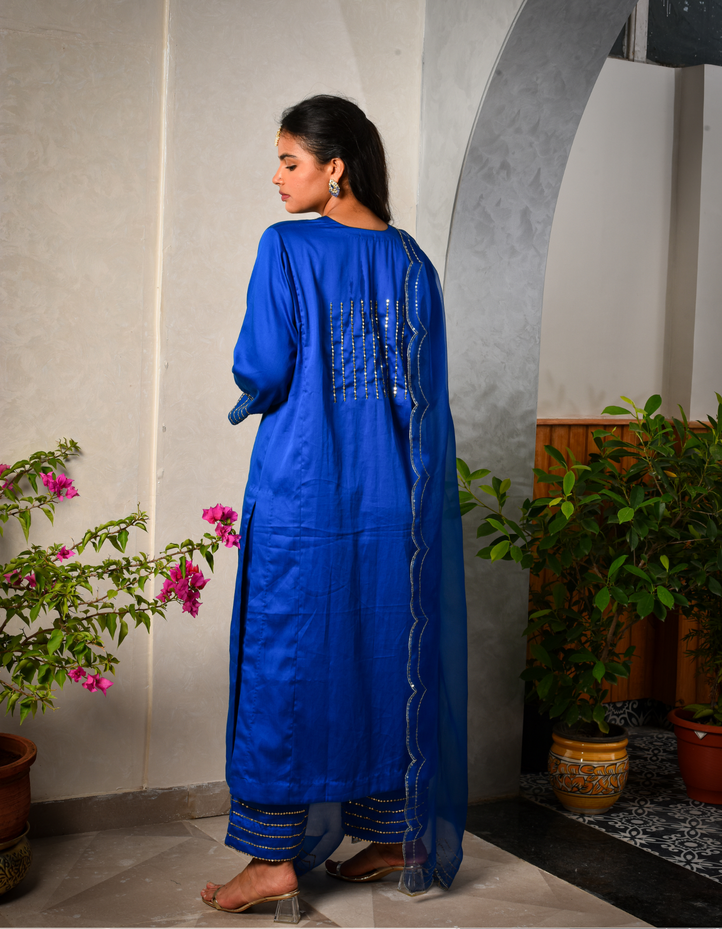 Blue Sitara Set
