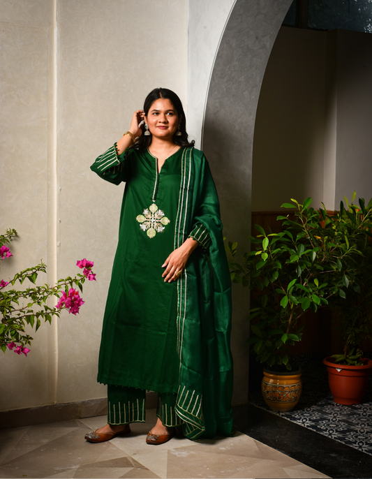 Green Lotus Set