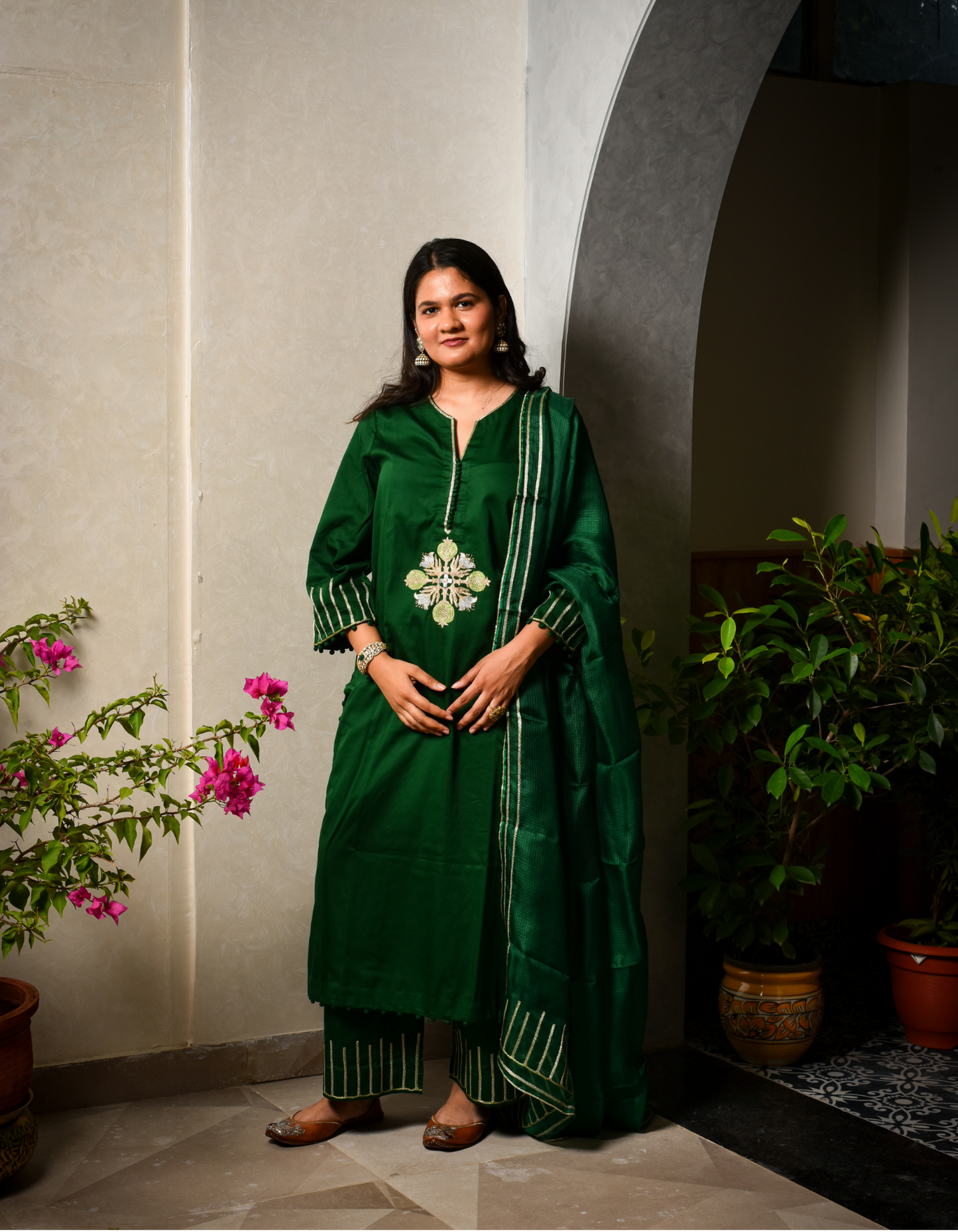 Green Lotus Set