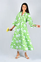 Sabz Bloom C-Kurta Set