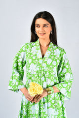 Sabz Bloom C-Kurta Set