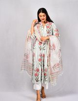 Saumya L C-Kurta & Dupatta Set