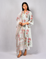 Saumya L C-Kurta & Dupatta Set