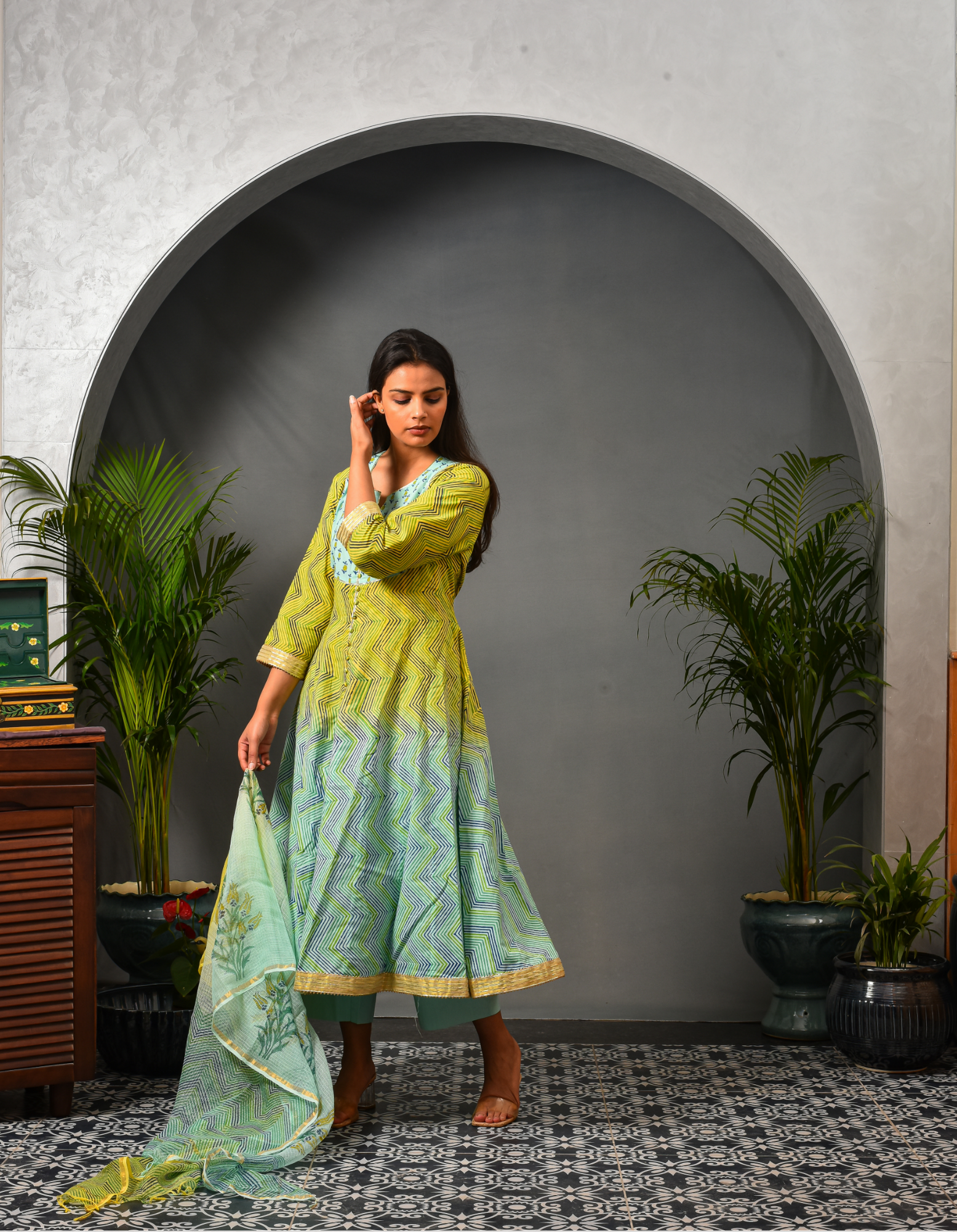 Peet Ombre Kali Full Set