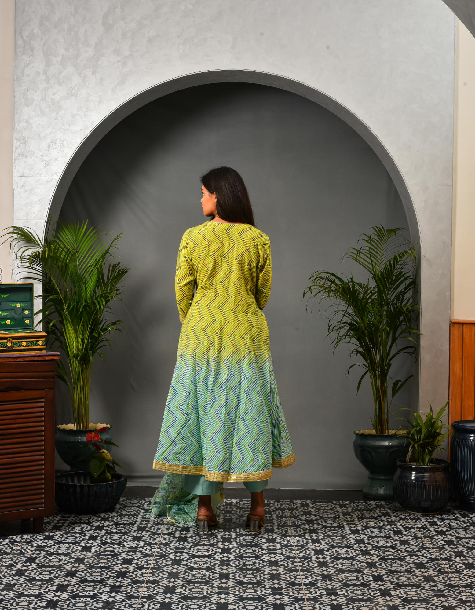 Peet Ombre Kali Full Set