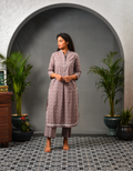 Nira Bre Mauve Kurta & Pant Set