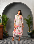 Ira Pink Straight Kurta & Pant Set