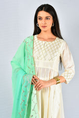 Kanak Meena Kurta & Pants Set