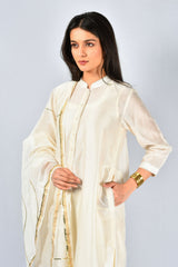 Meena Chanderi Kurta and Pant Set