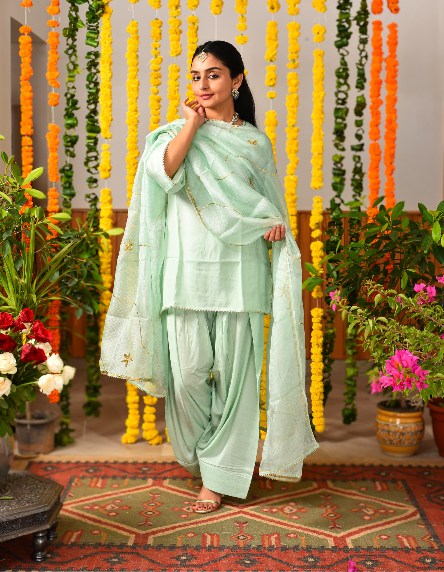 Mint Kanak Farshi Set