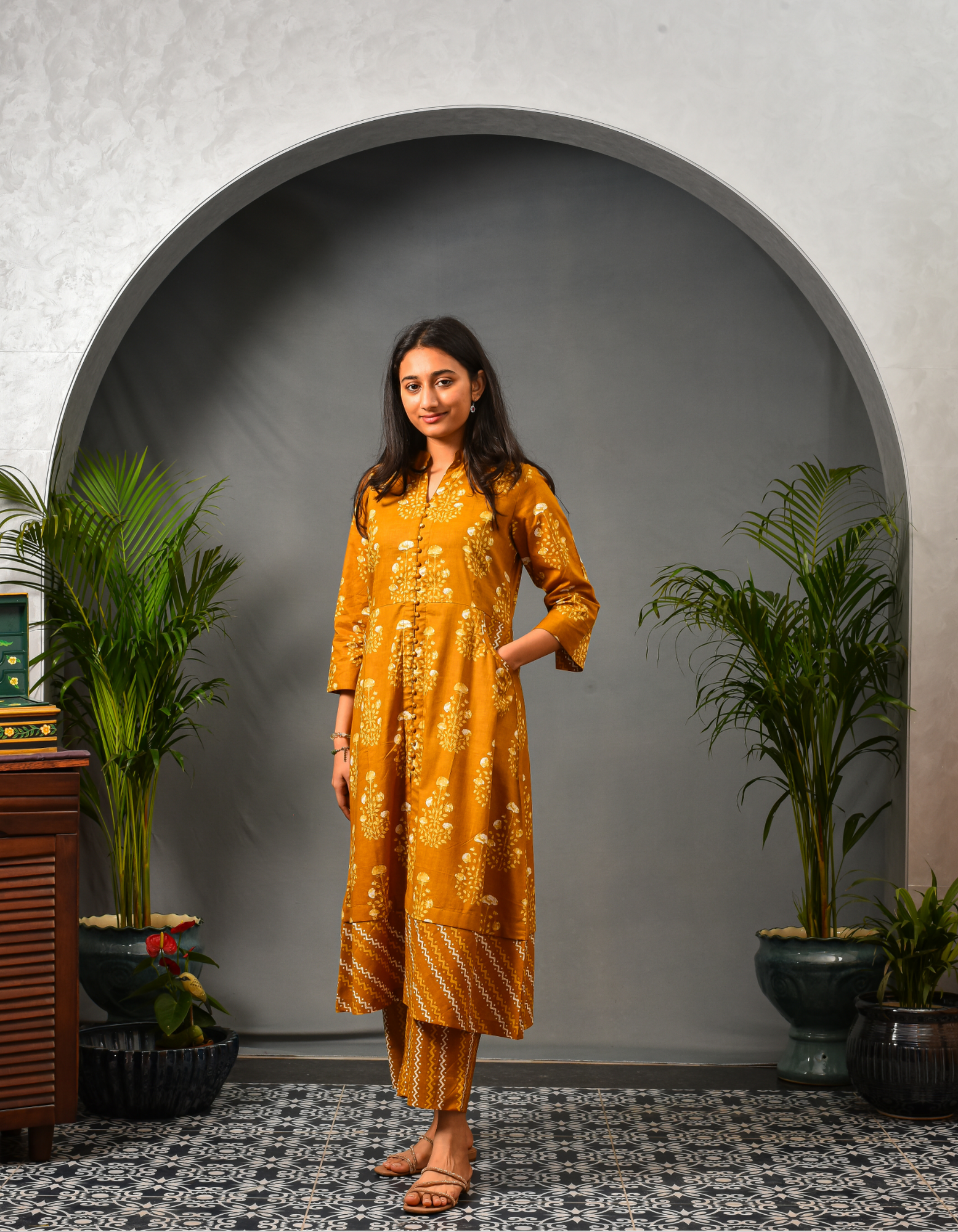 Tara SB Kurta & Pants Set