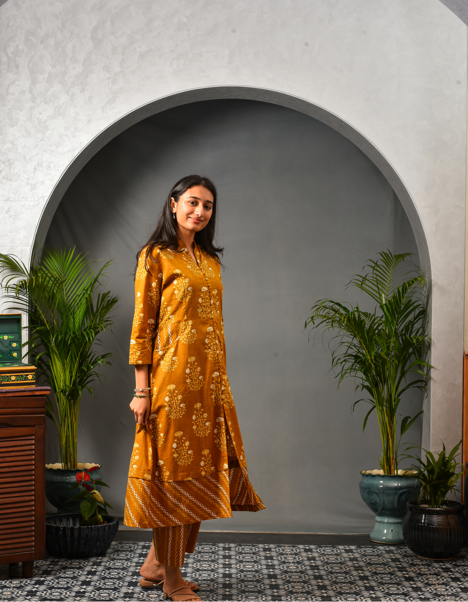 Tara SB Kurta & Pants Set