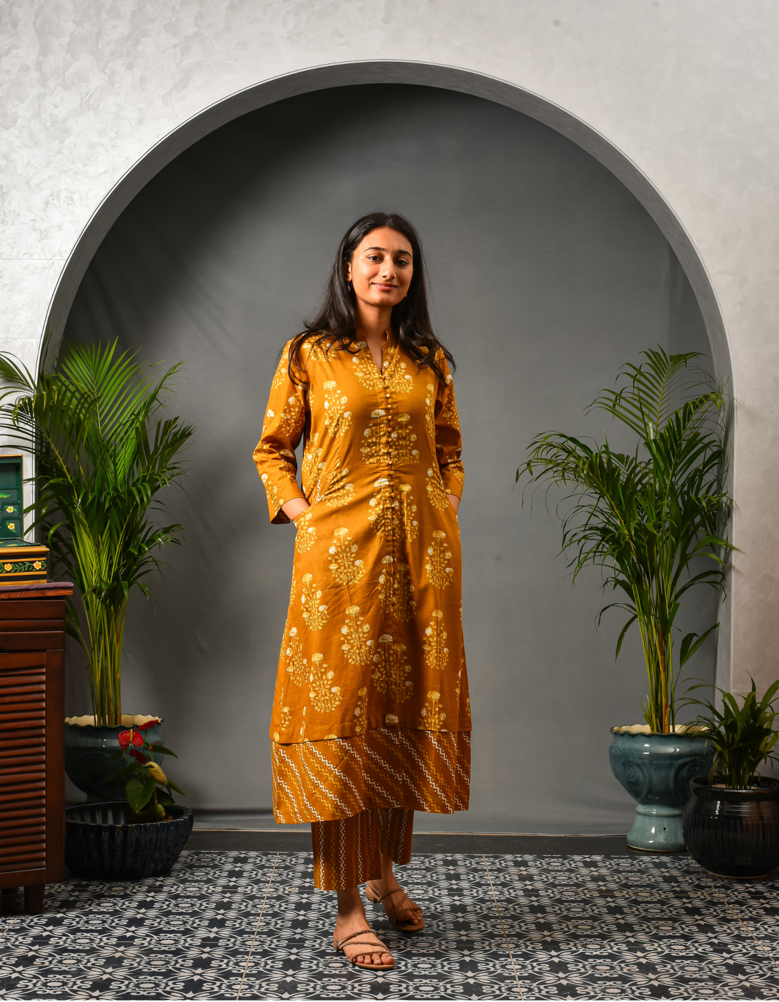 Tara SB Kurta & Pants Set