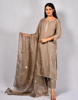 Ziya Grey Beige Bindu Full Set