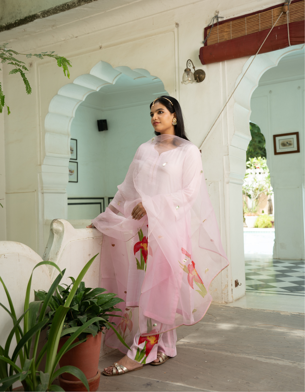 Chitra Pink Full Set