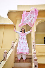 Navya KK Full Set Jaipur Hand Block print by Jaykirti