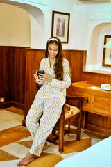 Kiran  Night PJ Set by Jaykirti