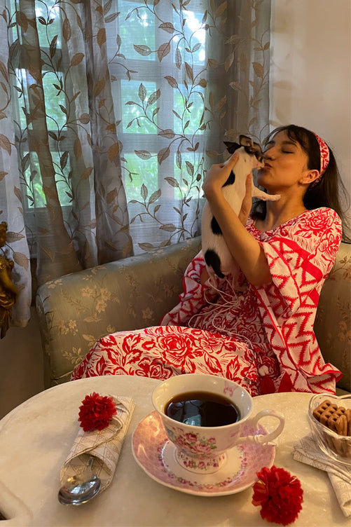 Gulaab Kaftan by Jaykirti