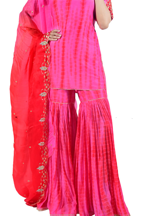 Shibora Sharara by Jaykirti