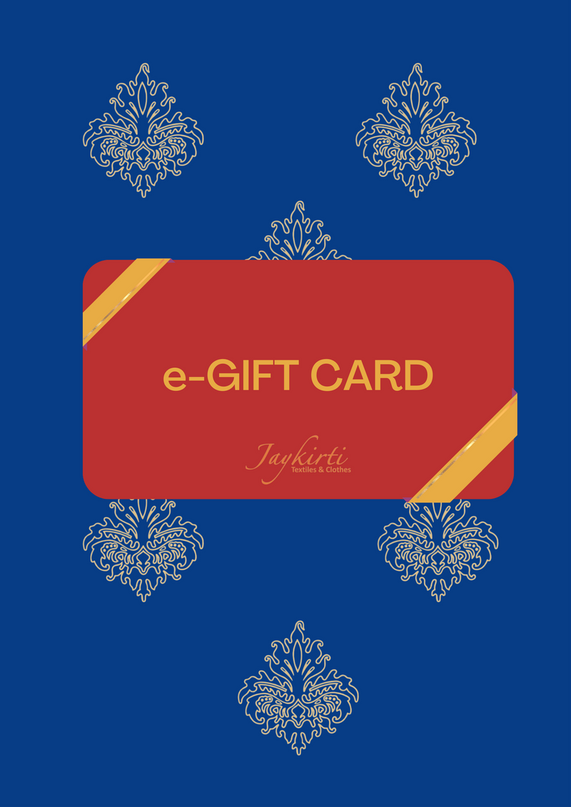 Jaykirti e-Gift Card