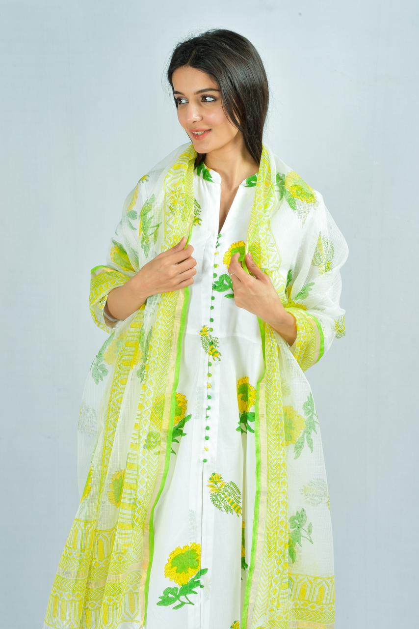 Beautiful Summer Saanvi Kurta and Dupatta Set