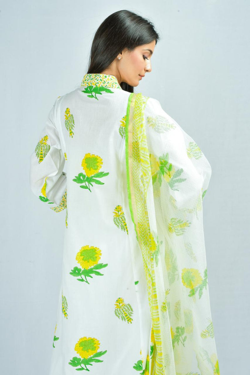 Beautiful Summer Saanvi-C Kurta and Dupatta Set