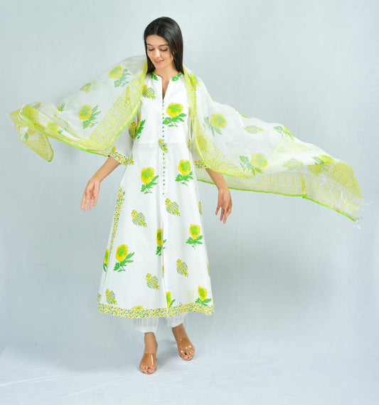 Beautiful Summer Saanvi Kurta and Dupatta Set