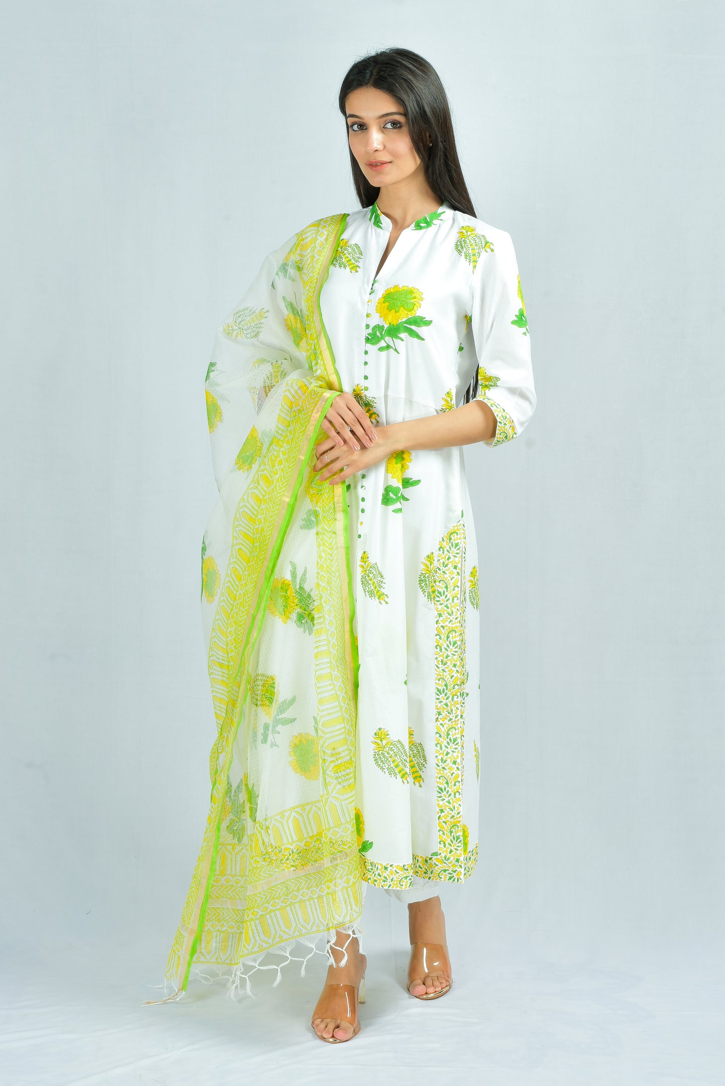 Beautiful Summer Saanvi Kurta and Dupatta Set