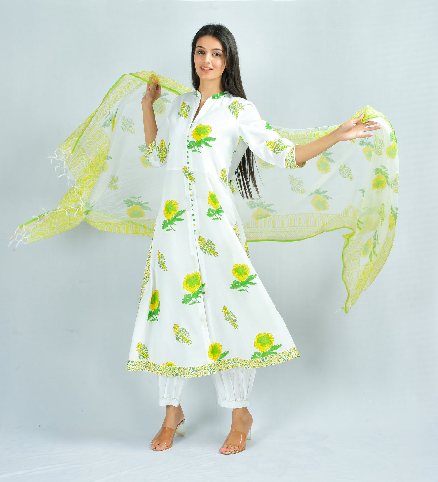 Beautiful Summer Saanvi Kurta and Dupatta Set