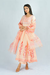 Hand Block Printed Ruhi Shambhavi Set Suit