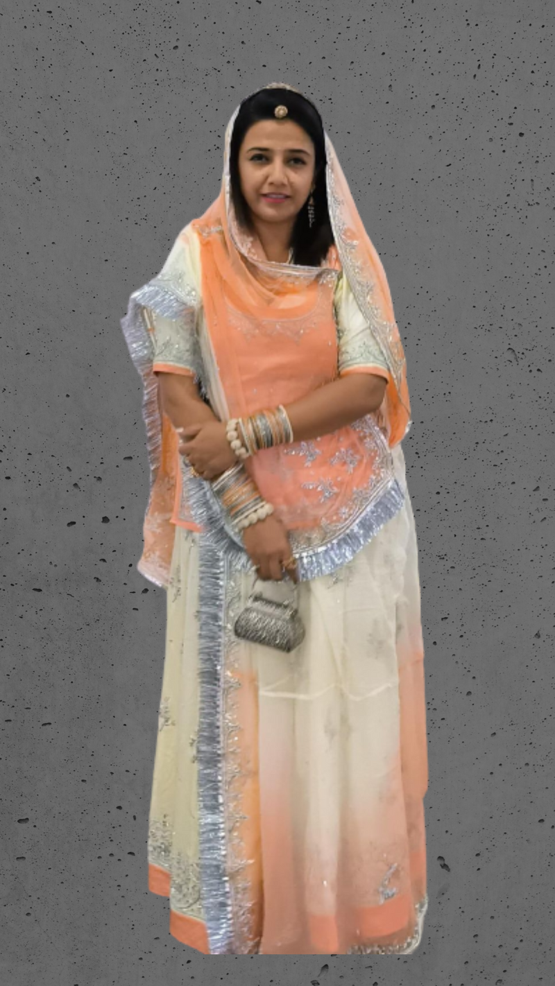 Traditional clearance rajputi dress